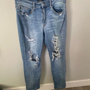 Judy blue ripped jeans